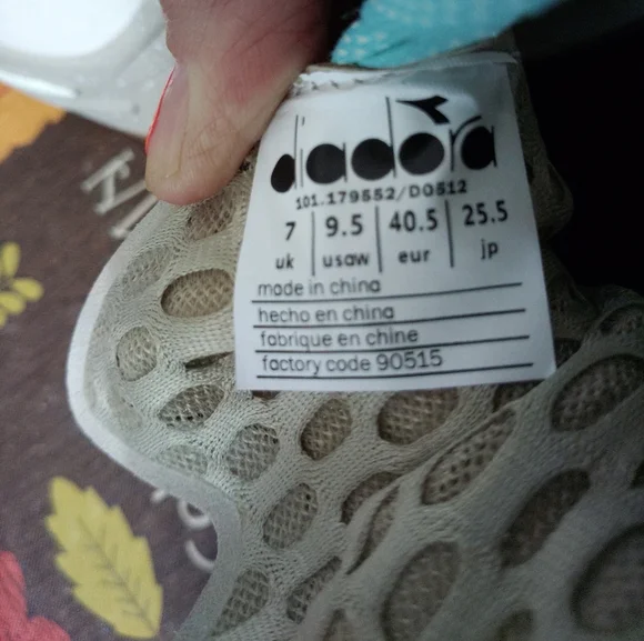 Diadora Cushion Comfort Running Women's Sneakers. Nice On The 🦶🏼 4🏃🏼. - Picture 10 of 16